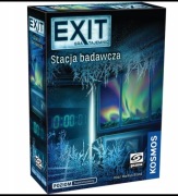 EXIT: Stacja Badawcza Escape Room PL.  Galakta Gra nowa