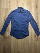 Koszula granatowa męska Bytom rozmiar 38