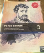 Język Polski Ponad słowami 3 część 1