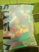 Różny mix klocków LEGO i inne klocki 