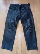 Spodnie skórzane roz.40