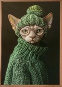 Plakat na płótnie 50x70cm