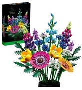 Klocki w kształcie kwiatów