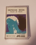 Kaseta magnetofonowa DEPECHE MODE POLICY OF TRUTH