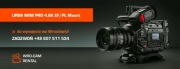 URSA Mini Pro 4.6K Wrocław Wynajem 290 zł za dzień