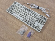 Leopold FC750R TKL - Klawiatura Mechaniczna Cherry MX Red