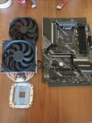 MSI MAG B550 TOMAHAWK DDR4 + fera 5 dual fan