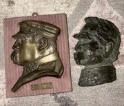 Rzeźba obrazek Piłsudski