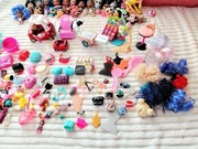 Lol suprice duzy zestaw lalki akcesoria samochodziki