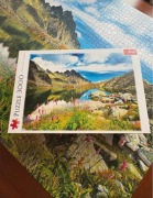 Puzzle Trefl 3000 - premium quality - Tatry - raz ułożone
