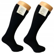 Skarpety LETNIE wojskowe czarne skarpetki 538/MON NOWE 29-30