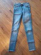 Spodnie jeans dżins dżinsy Sinsay 32