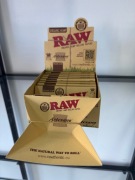 RAW Artesano King Size Slim Bletki z Filterkami