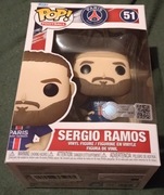 Funko POP! Football, figurka kolekcjonerska, PSG, Sergio Ramos, 51
