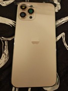 iPhone 12 pro max korpus, obudowa tył . Gold