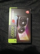 MSI RTX4060Ti 16 GB Gaming X
