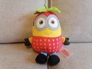 Minionki MINIONEK BOB jako TRUSKAWKA ok. 22cm maskotka
