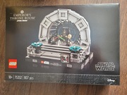 NOWE! LEGO Star Wars 75352 Diorama: Sala tronowa Imperatora