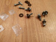 UNITRA Diora wzmacniacz WS 311 D Trawiata śruby tranzystorów mocy podkładki