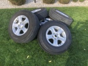 Koła, felgi 245/75R17 do Jeep Wrangler JL