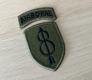 Naszywka - US Army - 8th Infantry Division "Pathfinder" (Airborne)