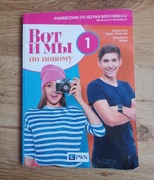 Sprzedam podręcznik do języka rosyjskiego klasa 1 dla liceum i technikum 