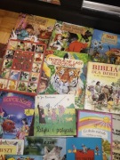 Książki dla dzieci, stan bardzo dobry 