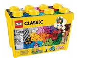 LEGO CLASSIC KREATYWNE KLOCKI DUŻE PUDEŁKO - 10698 NA PREZENT DLA DZIECKA