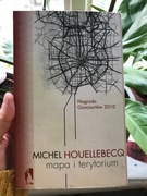 Michel Houellebecq "Mapa i terytorium"