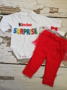 Komplet Niemowlęcy KINDER rozm. 74 cm