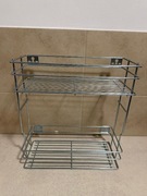 Rejs kosz cargo mini boczne 250 mm lewe chrom cichy domyk