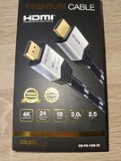  Kabel HDMI Götze & Jensen Golden Line Premium 4K Ultra HD