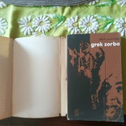 "Grek Zorba" Nikos Kazantzakis KiW, 1973r