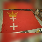 Stara flaga Gdańsk/Danzig
