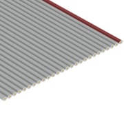 3801/26 Przewód płaski wstążkowy taśma 26 żył linka Cu 26AWG 1,27mm 3M