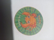 Pokemon tazo 2000 Paras