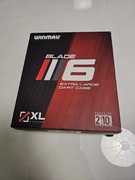 Winmau BLADE 6 extra large dart case ETUI LOTKI RZUTKI NOWE
