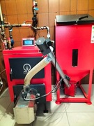 Kocioł piec Logiterm na pellet 16 Kw