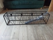 Lampa wisząca metalowa