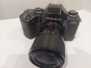 Yashica 107 plus obiektyw 