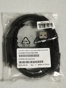 Nowy oryginalny Lenovo 40AF Kabel USB-C - USB-C - > USB-A adapter 03X7470