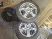 HYUNDAI 205/55/16 felgi z oponami