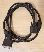 Kabel DVI Podwójnie Ekranowany SPACE SHUTTLE-D 2M AWM