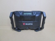 BOSCH GML 12V WURTH RA10-A Radio + Akumulator