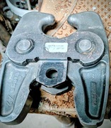 Veiga Nussbaum 2Z szczęka zaciskowa przegubowa!