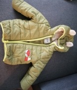 Kurtka zimowa dziecieca rozm. 80 