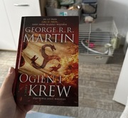 George R.R. Martin ogień i krew część 1 ilustrowana