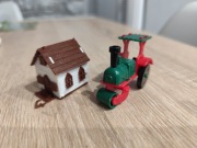 Jajko Kinder niespodzianka lata 80 Traktor Ciągnik 1985 Szkoła school 1981