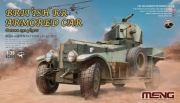 British Rolls-Royce Armoured Car Pattern 1914 1920 Meng Model VS010