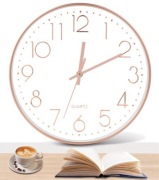 Zegar ścienny 30 cm cichy nowoczesny